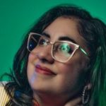 A heaadshot of the designer Parveen Downer
